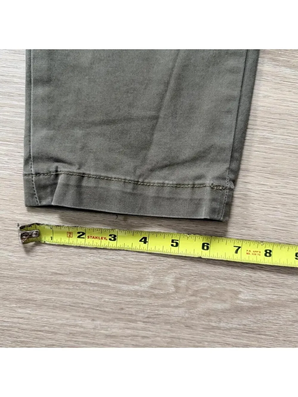 Vintage Banana Republic Olive Green Athletic Fit Chino Pants - Sz 30x30